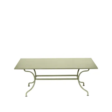 Romane bord rektangulärt - Willow green (grön) - Fermob