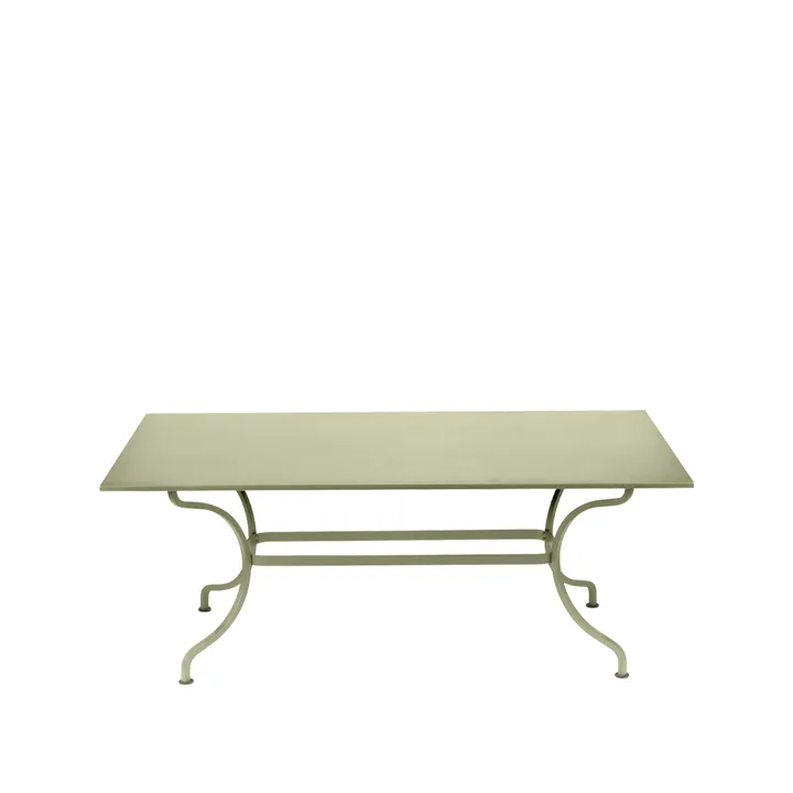 Romane bord rektangulärt - Willow green (grön) - Fermob
