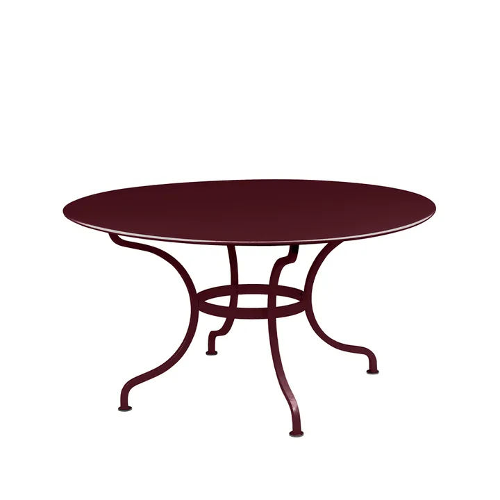 Romane bord runt - Black cherry (vinröd) - Fermob