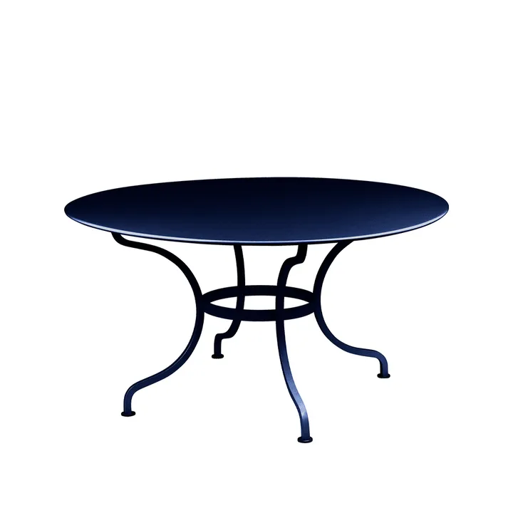 Romane bord runt - Deep blue (blå) - Fermob
