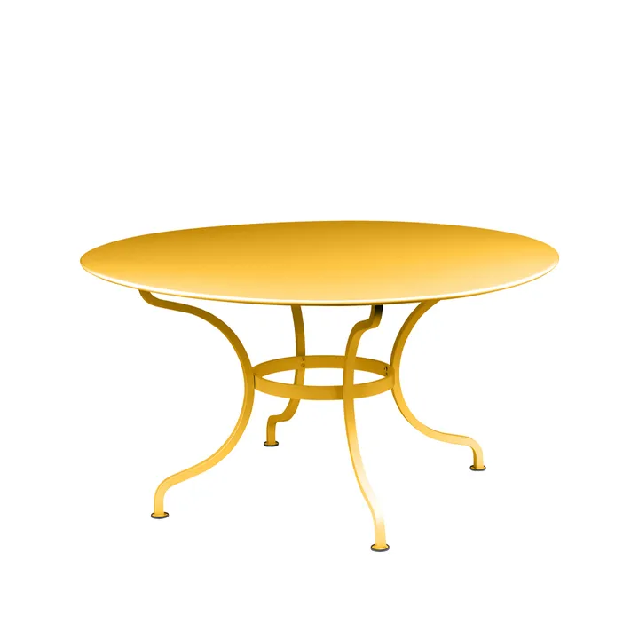 Romane bord runt - Honey (gul) - Fermob