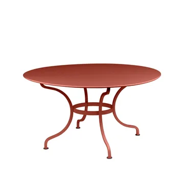 Romane bord runt - Red ochre (röd) - Fermob