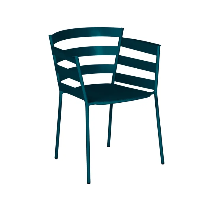 Rythmic karmstol - Acapulco blue (blå) - Fermob