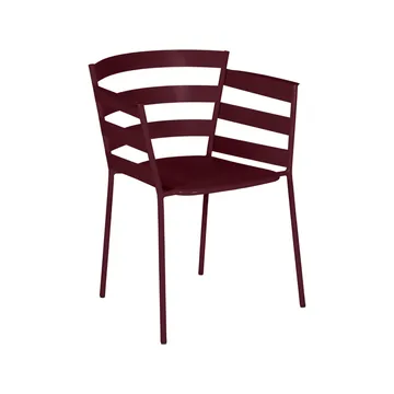 Rythmic karmstol - Black cherry (vinröd) - Fermob