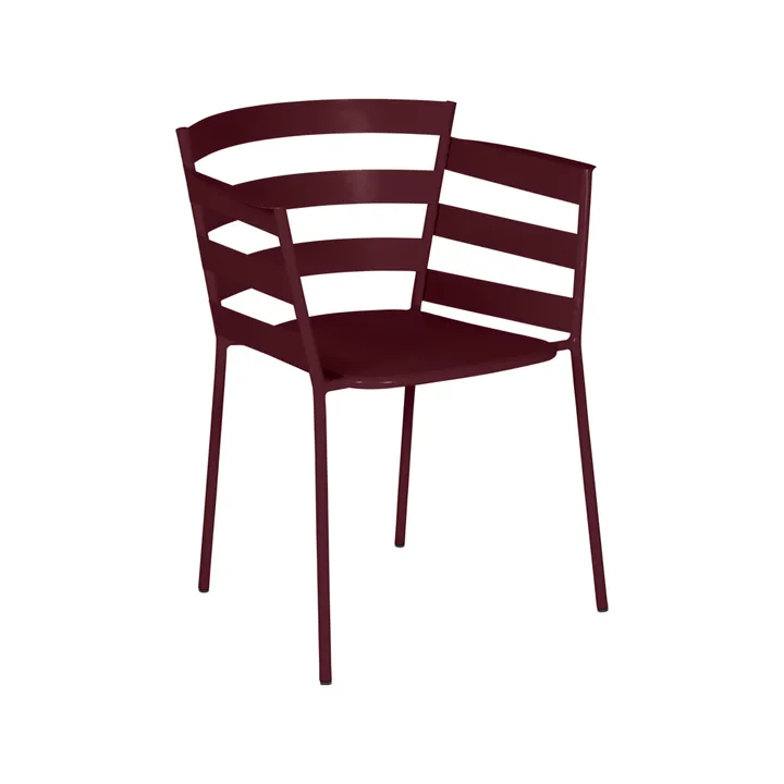 Rythmic karmstol - Black cherry (vinröd) - Fermob