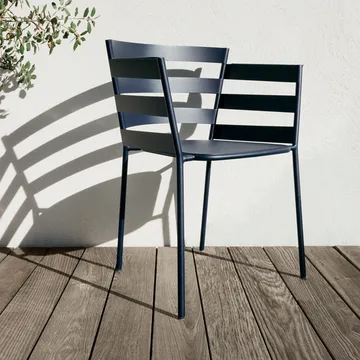 Rythmic karmstol - Black cherry (vinröd) - Fermob