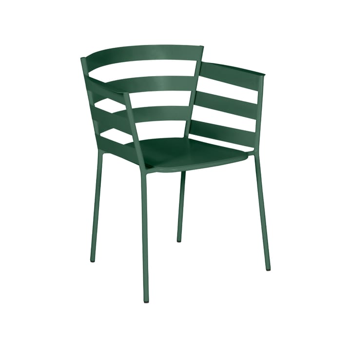Rythmic karmstol, cedar green Fermob