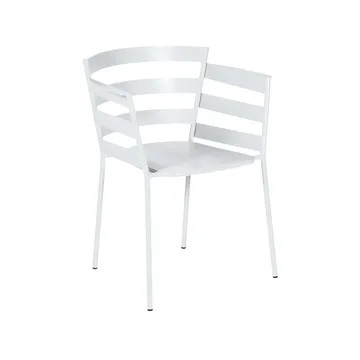 Rythmic karmstol - Cotton white (vit) - Fermob