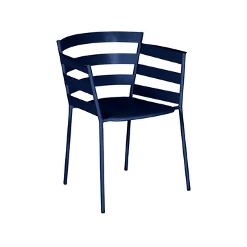 Rythmic karmstol - Deep blue (blå) - Fermob