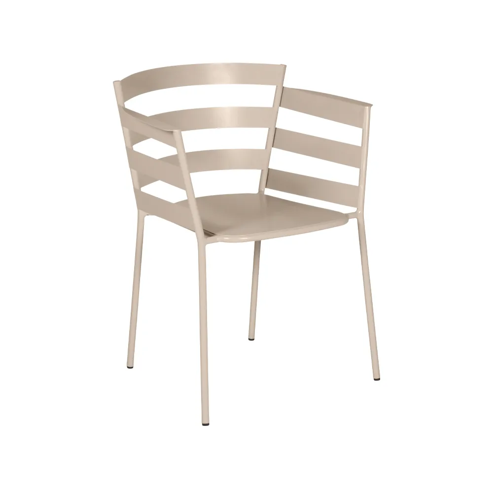 Rythmic karmstol, Nutmeg (beige) Fermob