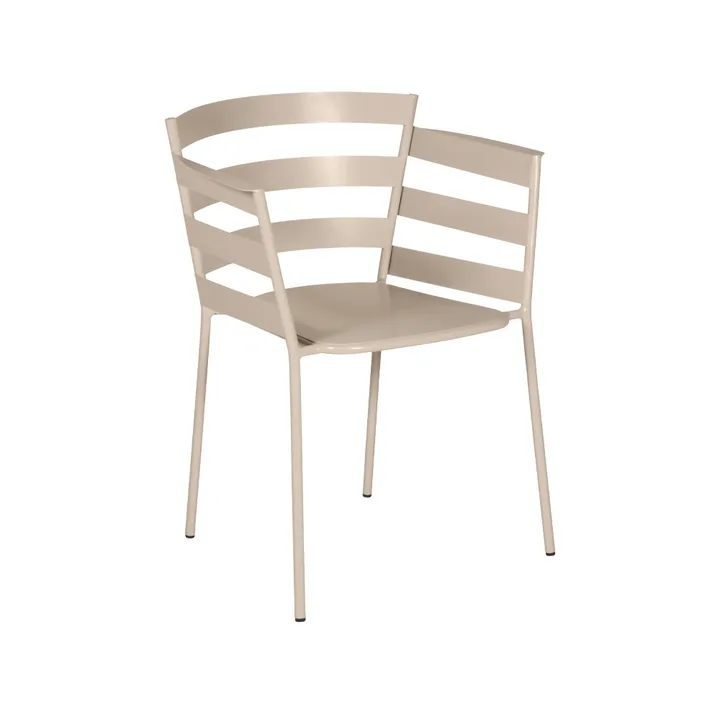 Rythmic karmstol - Nutmeg (beige) - Fermob