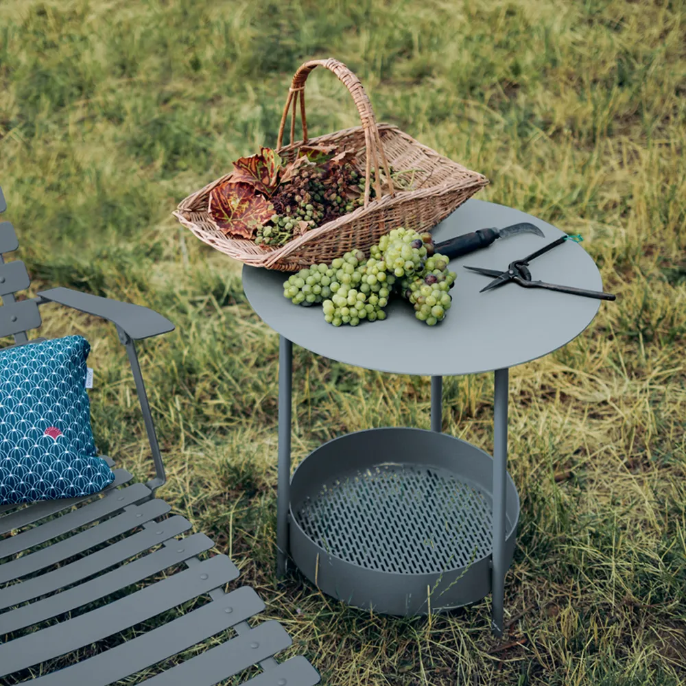 Salsa bord Ø50 cm, Black cherry (vinröd) Fermob