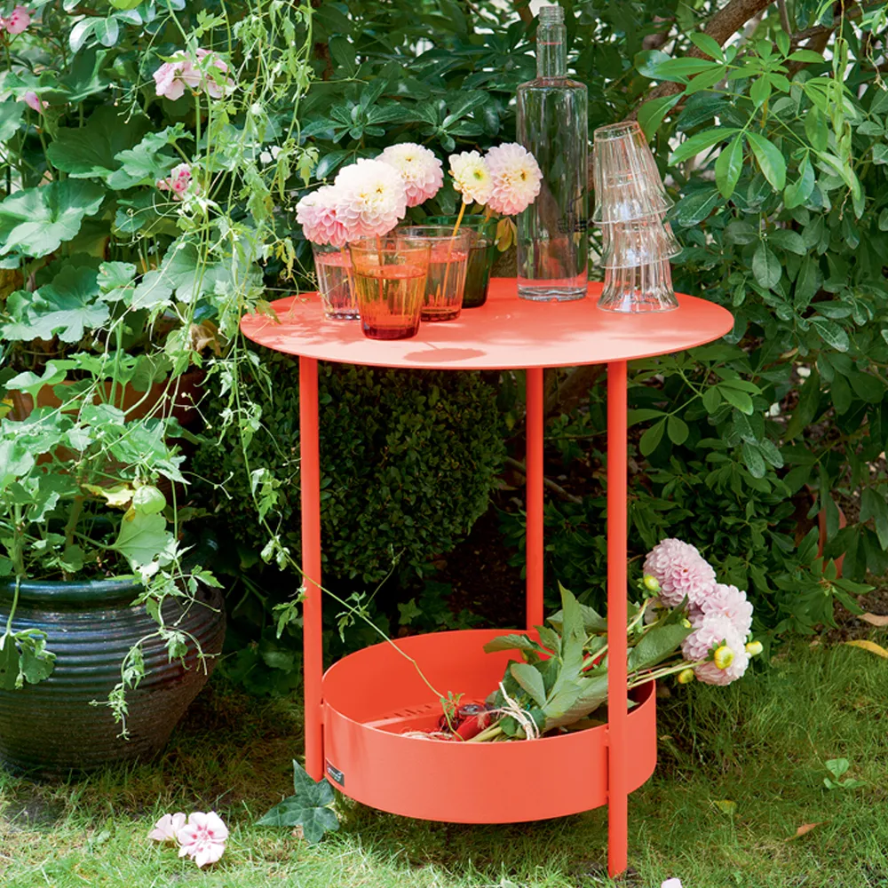 Salsa bord Ø50 cm, Clay grey Fermob