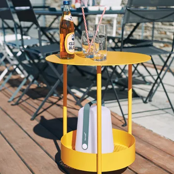 Salsa bord Ø50 cm - Frosted lemon (gul) - Fermob