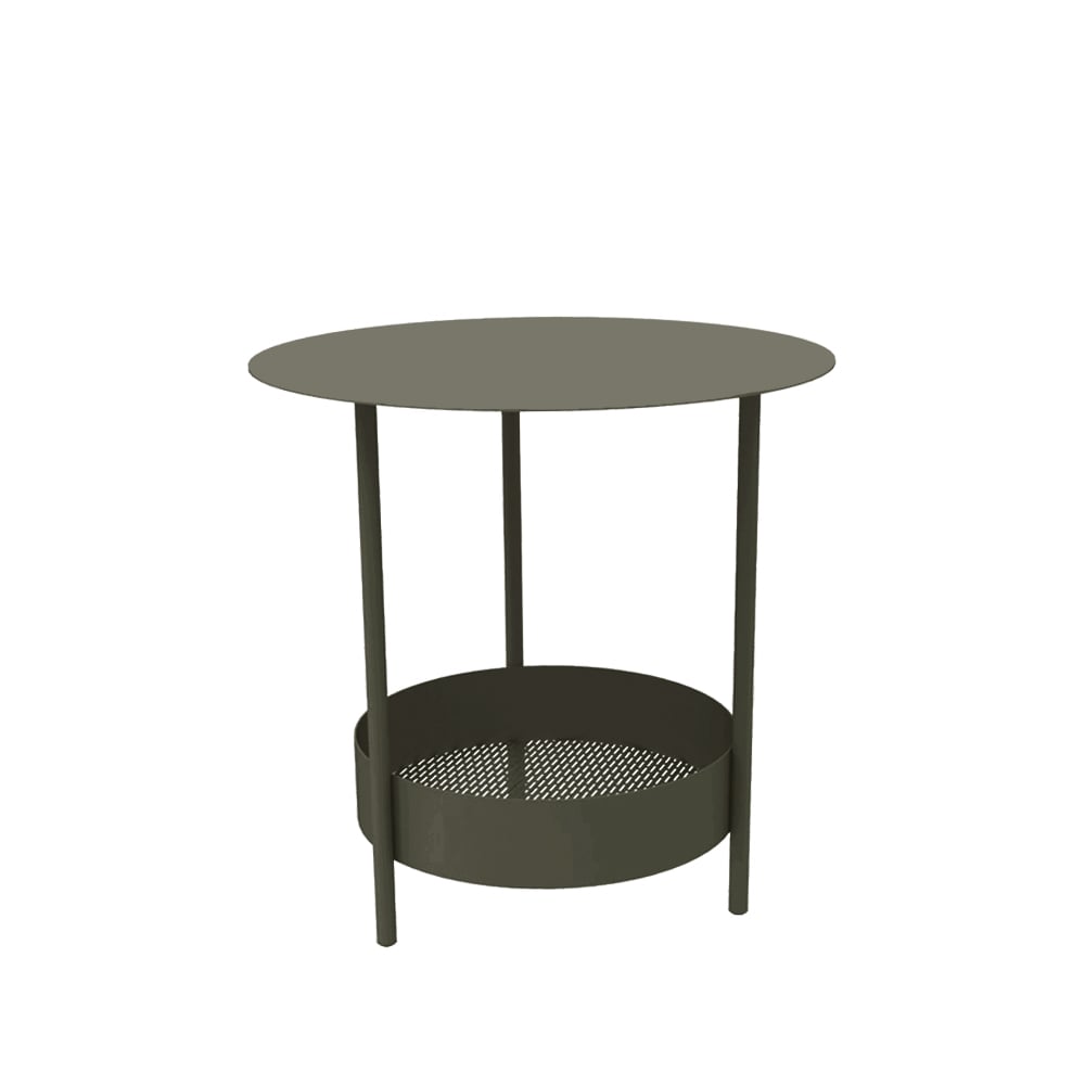 Fermob Salsa bord o50 cm rosemary | Skandinavisk Design | Trädgårdsbord | Grön