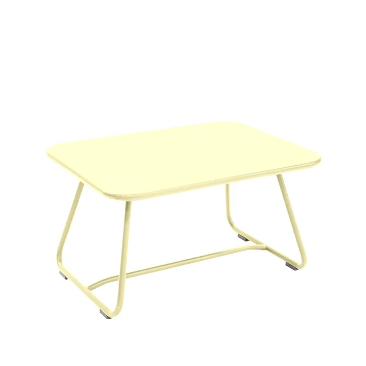 Sixties bord - Frosted lemon (gul) - Fermob