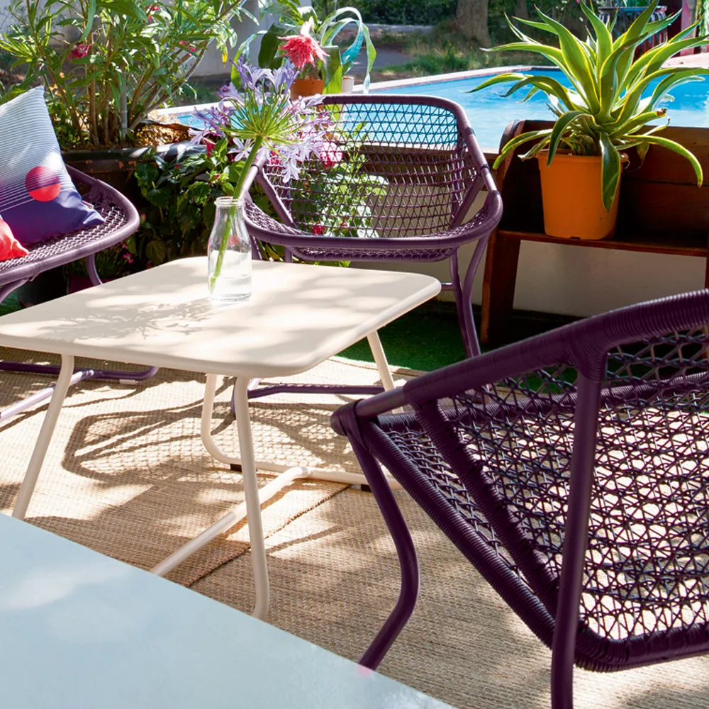 Sixties bord, Liquorice Fermob