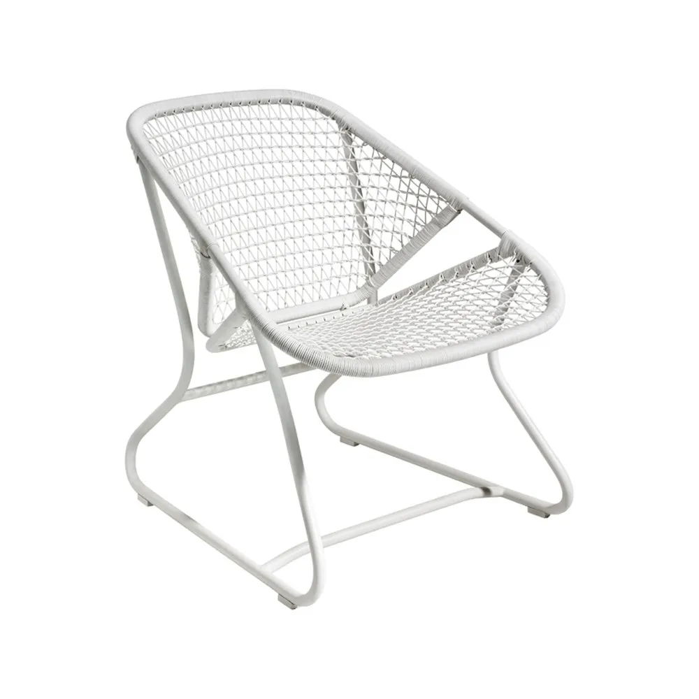 Sixties fåtölj, Cotton white (vit) Fermob
