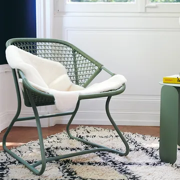 Sixties fåtölj - Cotton white (vit) - Fermob