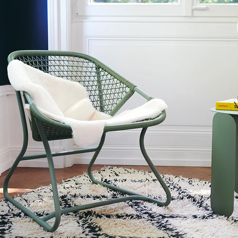 Sixties fåtölj, red ochre Fermob