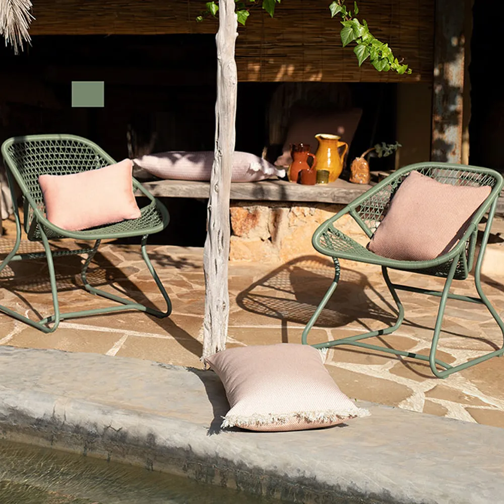 Sixties fåtölj, red ochre Fermob