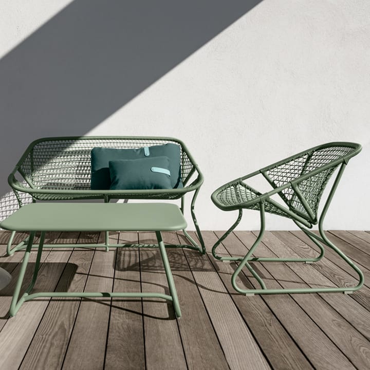 Sixties fåtölj, red ochre Fermob