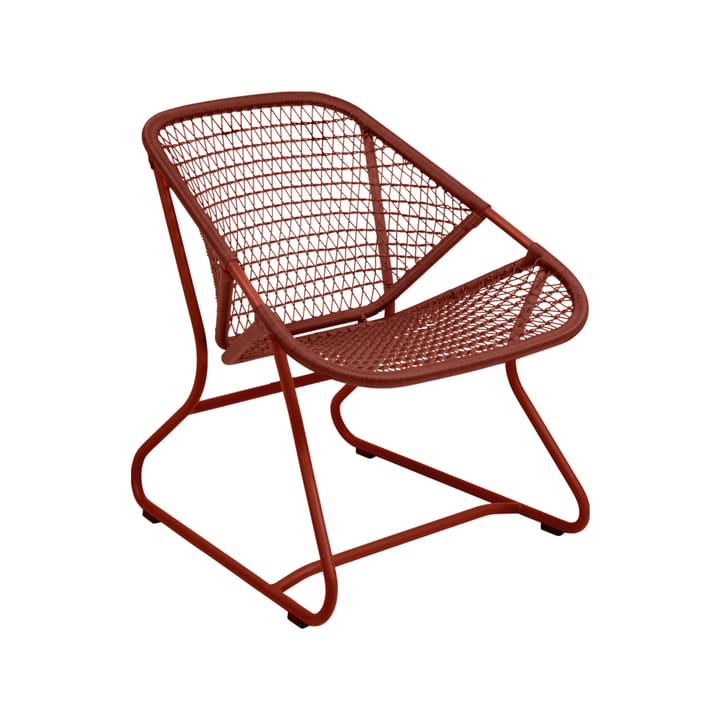 Sixties fåtölj - red ochre - Fermob