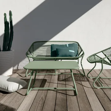 Sixties soffa - Cactus (grön) - Fermob