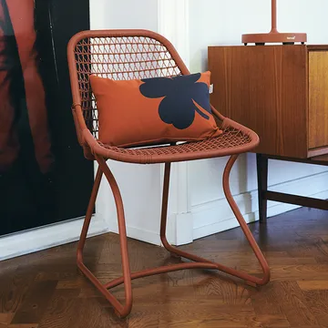 Sixties stol - Red ochre (röd) - Fermob