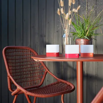 Sixties stol - Red ochre (röd) - Fermob