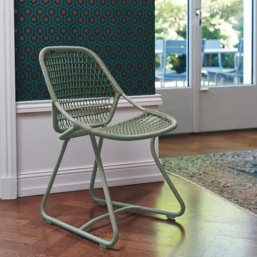 Sixties stol - Red ochre (röd) - Fermob