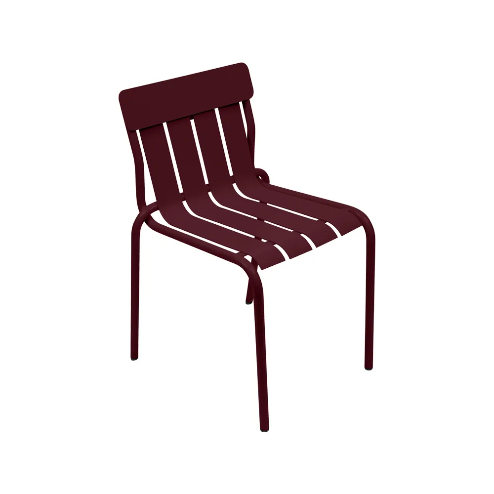 Stripe stol, Black cherry (vinröd) Fermob