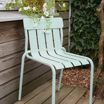 Stripe stol - Clay grey (grå) - Fermob