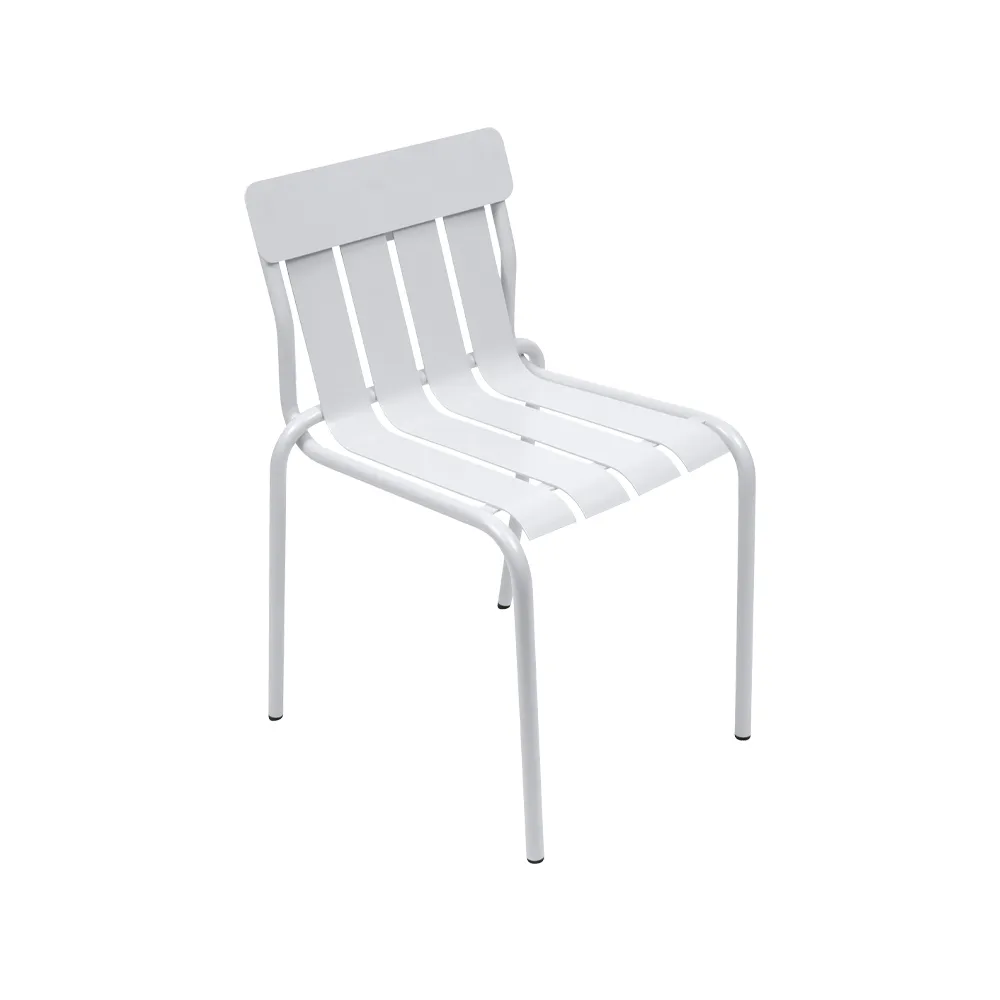 Stripe stol, Cotton white (vit) Fermob