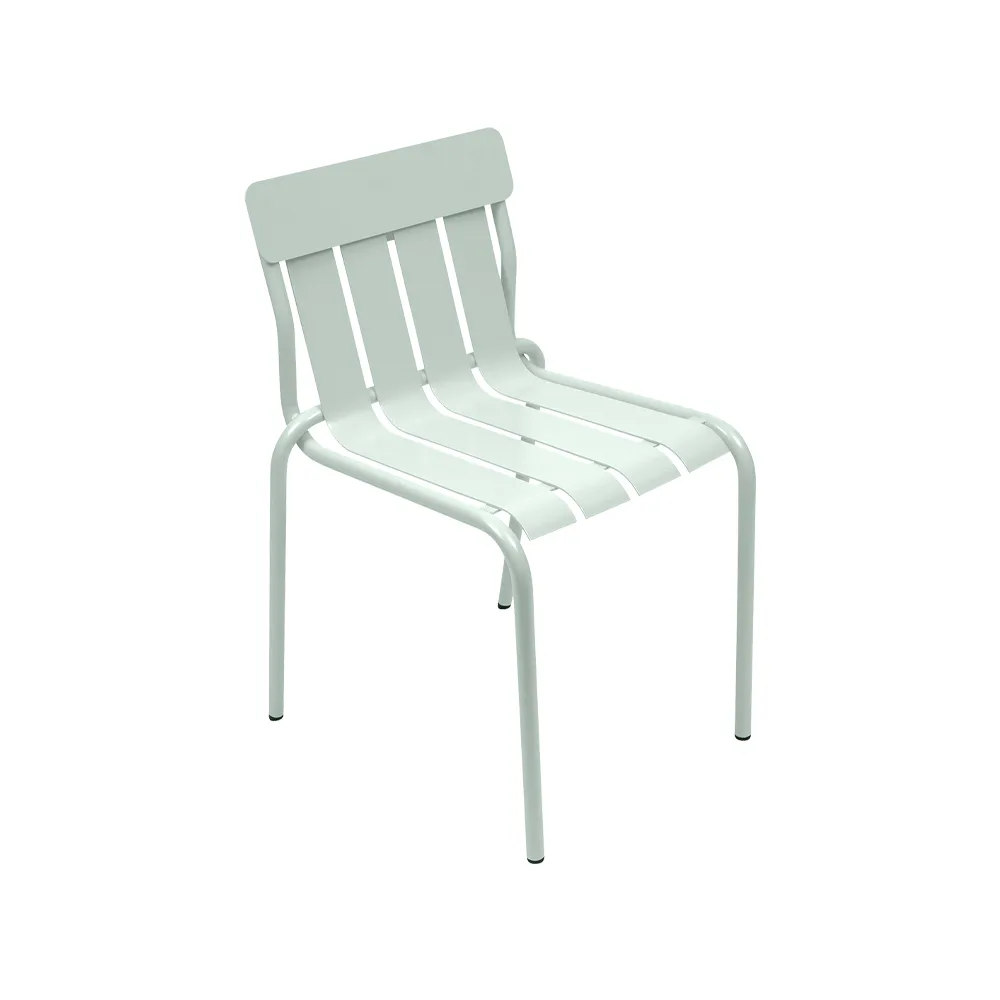Stripe stol, Ice mint (grön) Fermob