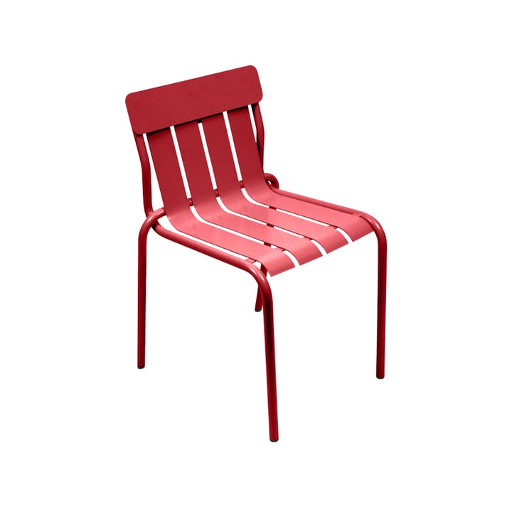 Stripe stol - poppy - Fermob