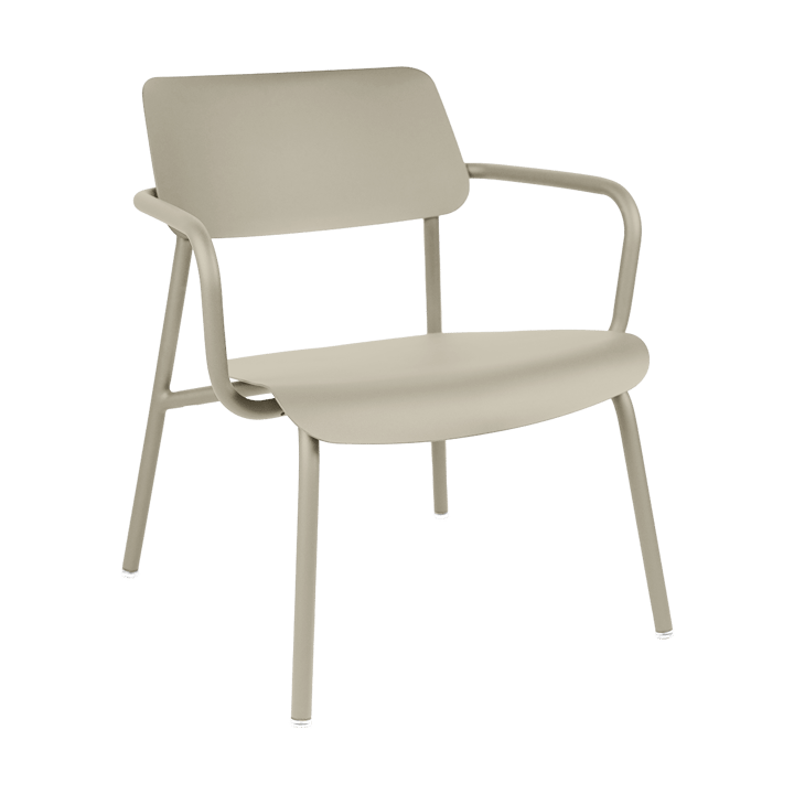 Studie loungestol, Clay grey Fermob