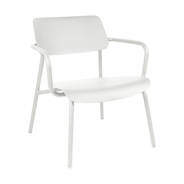 Studie loungestol - Cotton white (vit) - Fermob