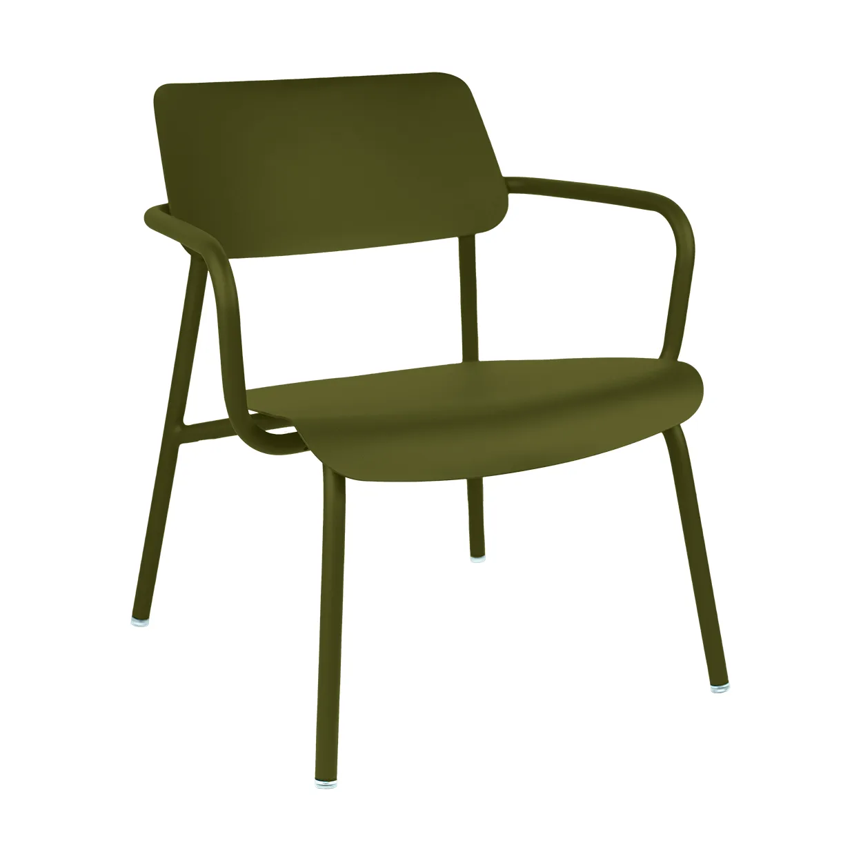Studie loungestol, Pesto (grön) Fermob