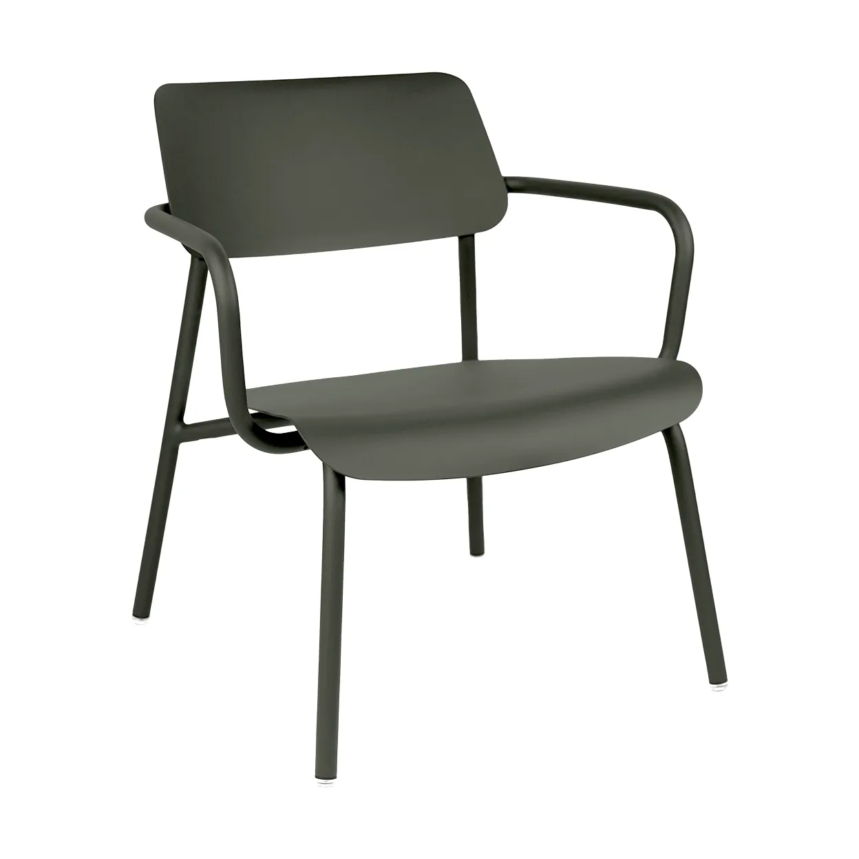 Studie loungestol, Rosemary (grön) Fermob