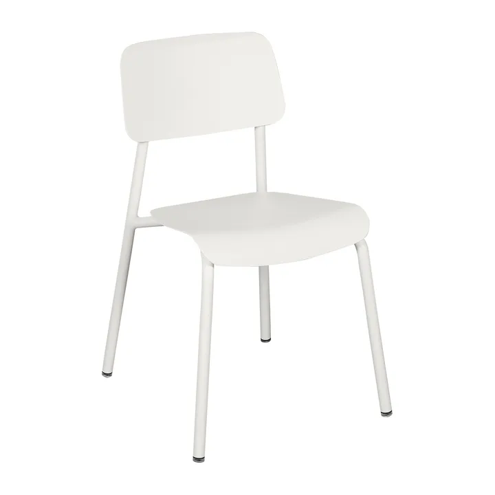 Studie stol - Clay grey (grå) - Fermob