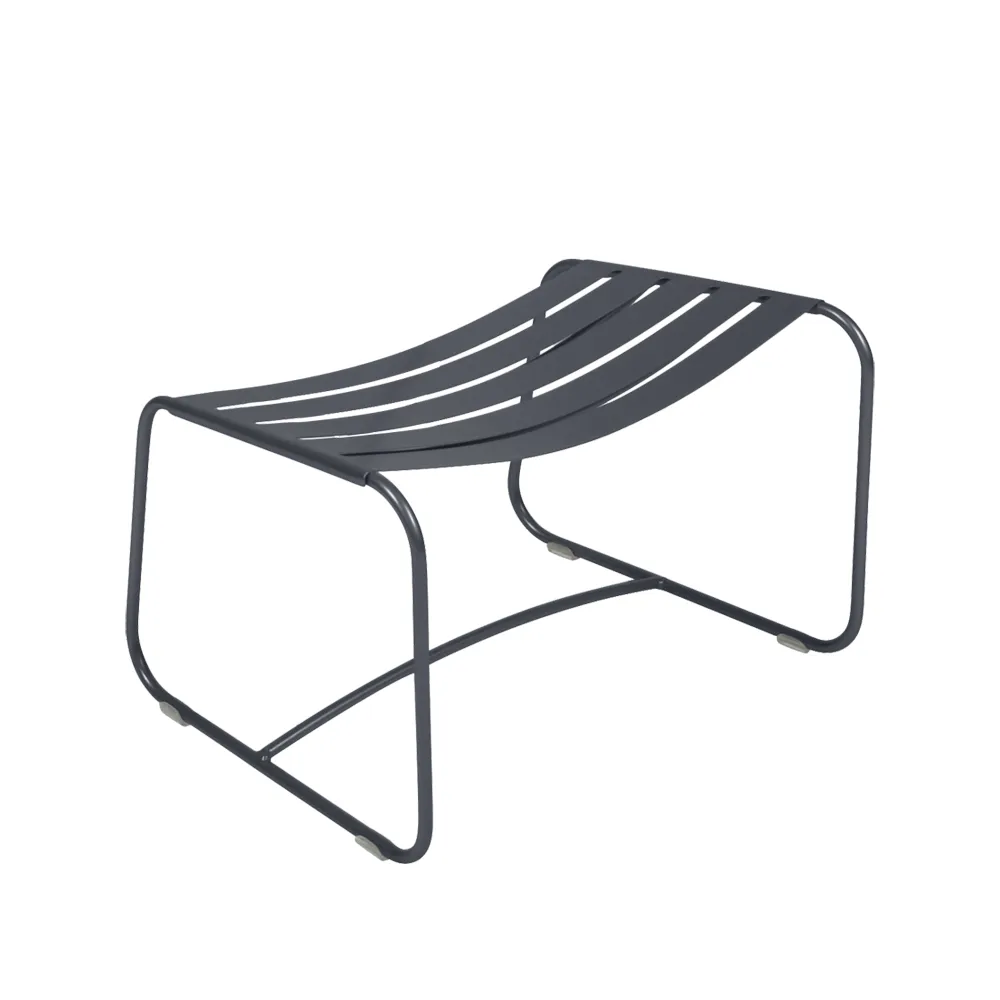 Surprising fotpall, anthracite Fermob