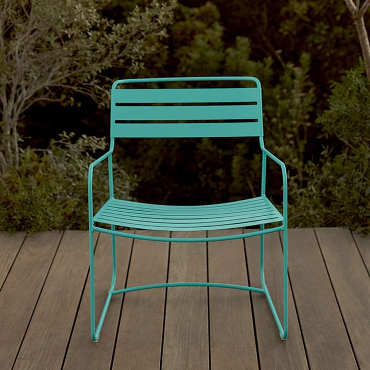 Surprising karmstol låg, acapulco blue Fermob