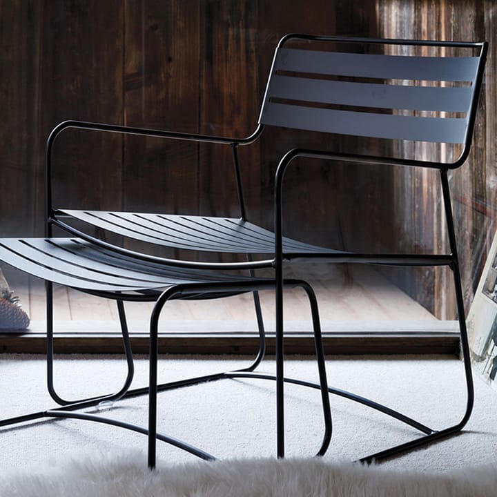 Surprising karmstol låg, opaline green Fermob