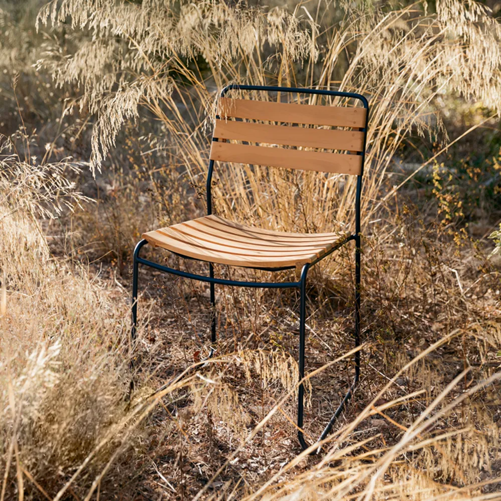 Surprising Teak stol, Nutmeg Fermob