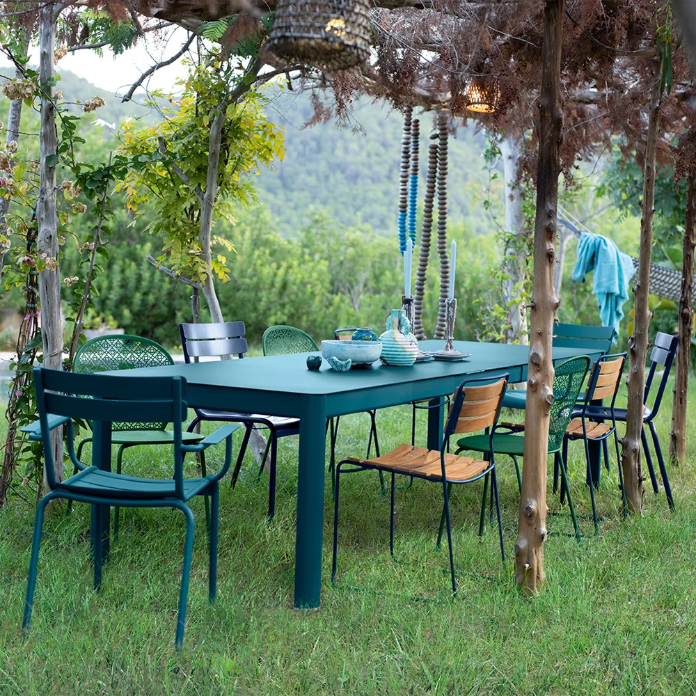 Surprising Teak stol, Nutmeg Fermob