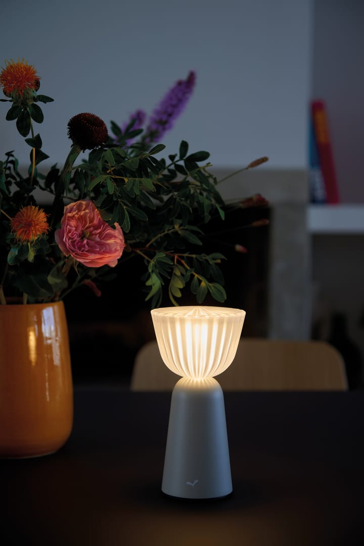 Swiing portabel bordslampa, Anthracite Fermob