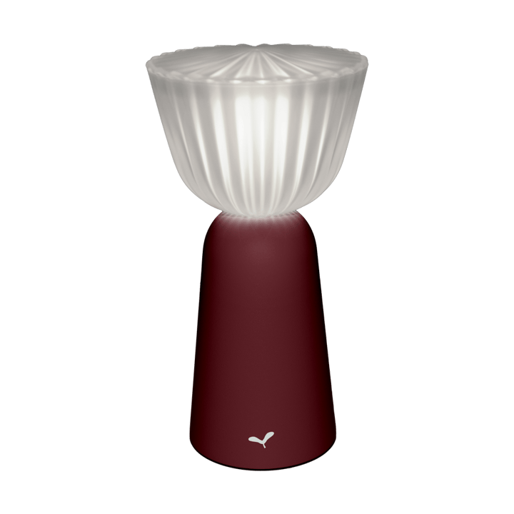 Swiing portabel bordslampa - Black cherry - Fermob