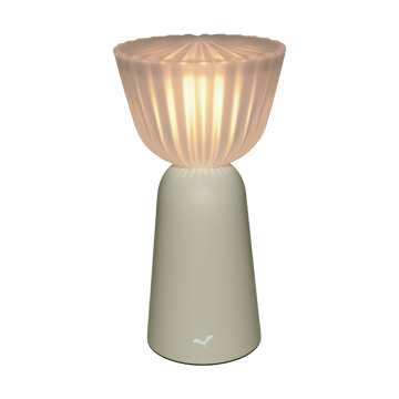 Swiing portabel bordslampa - Clay grey - Fermob