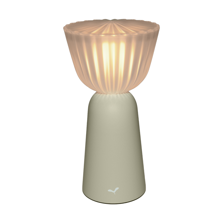 Swiing portabel bordslampa, Clay grey Fermob